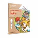 Kniha Hravé slovenské dejiny– kúzelné čítanie
